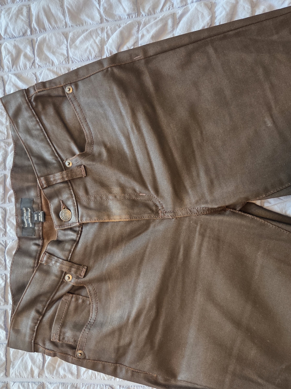 Banana Republic Brown Denim Jeans - Classic Bootcut Fit